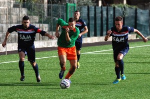 Francucci in azione