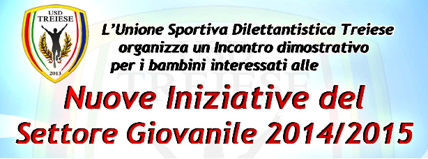 Nuove iniziative 615x228