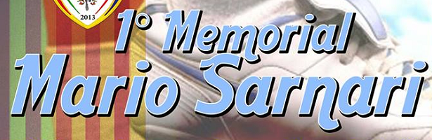 Logo MEMORIAL MARIO SARNARI 615 X 200