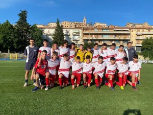 I giovanissimi della San Francesco Cingoli