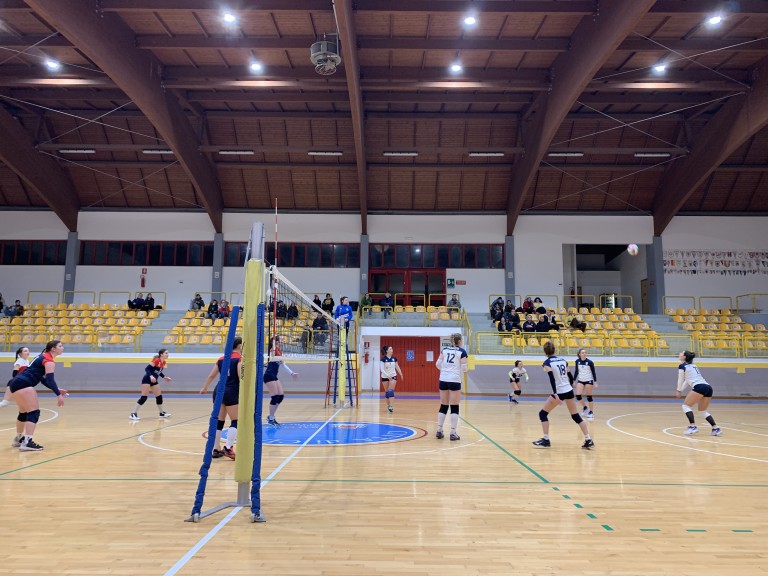 Pallavolo / La Treiese vola a +6 03 alla Del Mastro Cingoli al