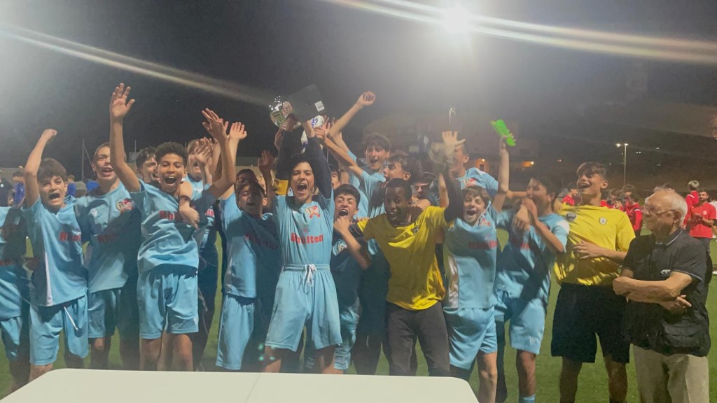 Treiese campione Giovanissimi 2024