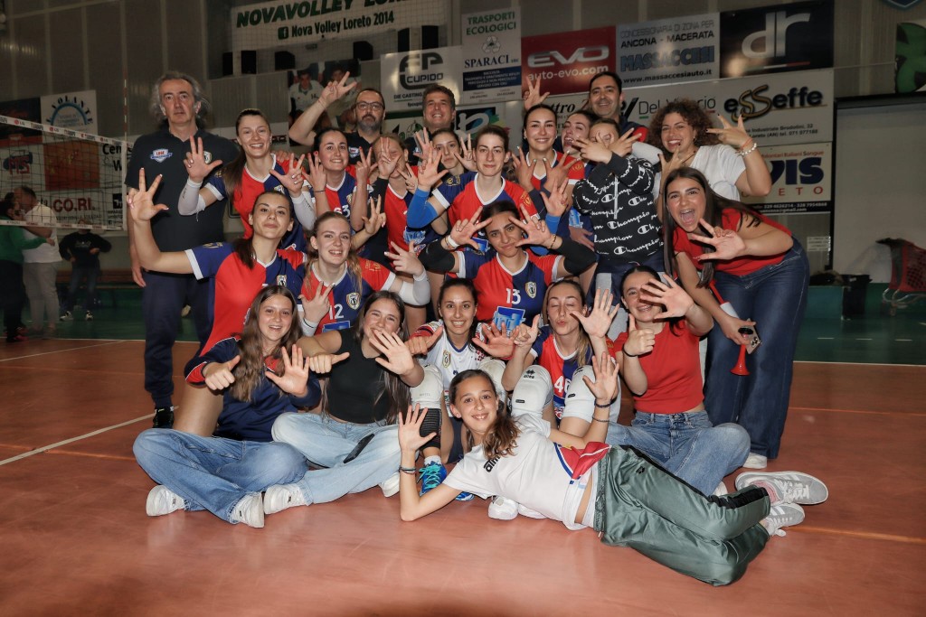 Nova Volley 3-2 Treiese
