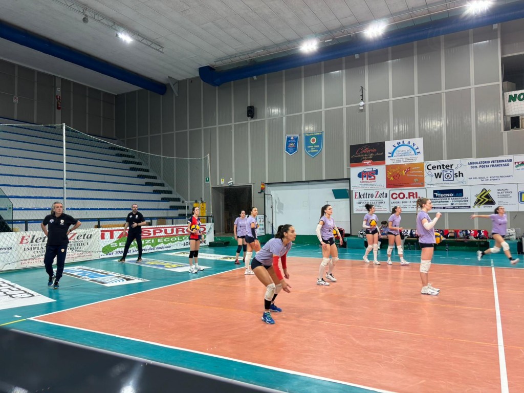 NovaVolley Loreto-Treiese 01